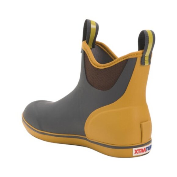 NEW XTRATUF Men's 6 Inch Deck Boots - Picture 2 of 3